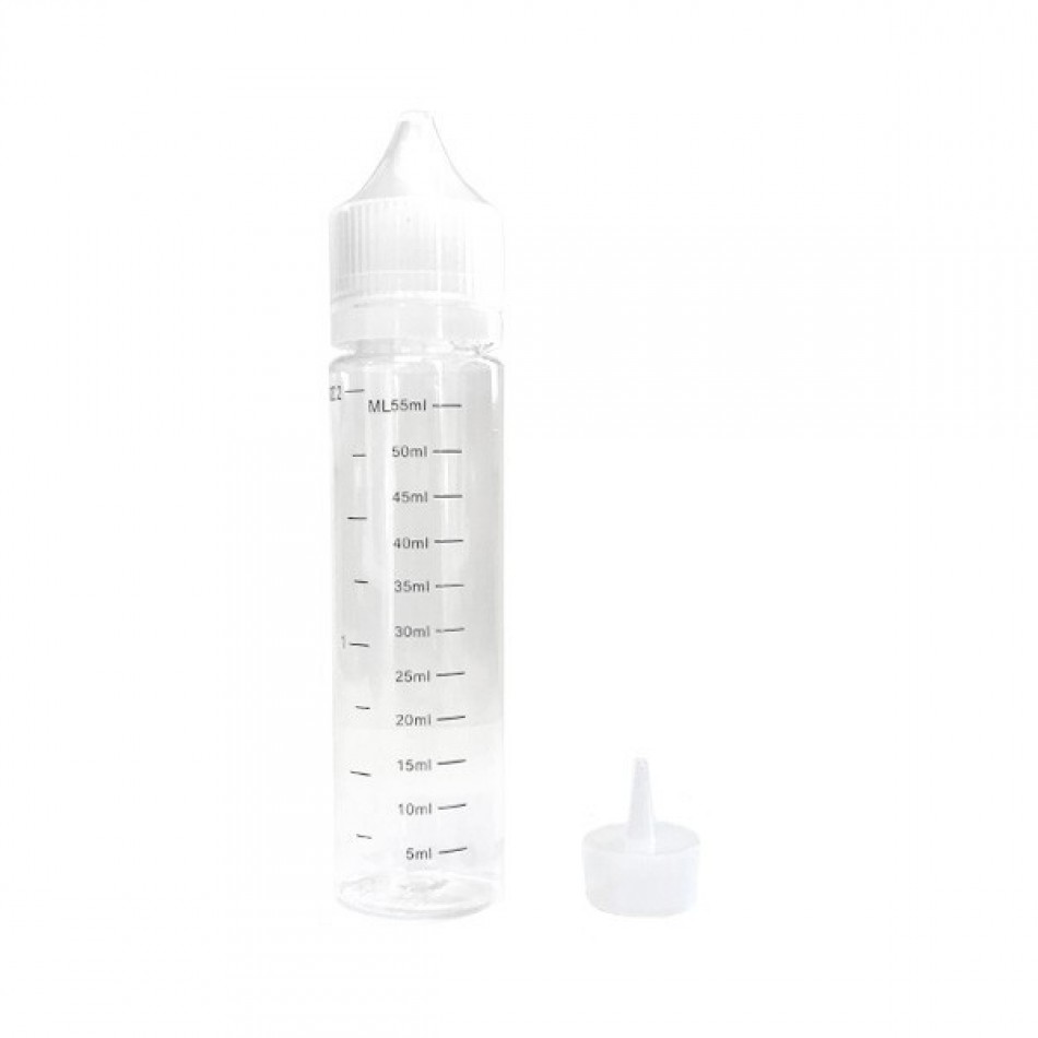 Pudel mõõdikuga 60ml