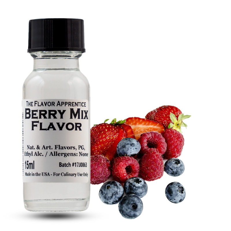 The Flavor Apprentice maitsestaja Berry Mix 15ml