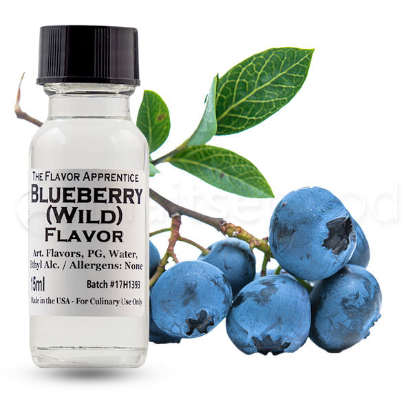 The Flavor Apprentice maitsestaja Blueberry Wild 15ml