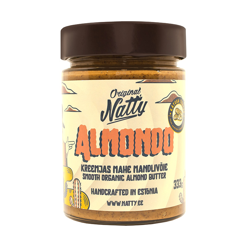 Natty Almondo mandlivõie 333g