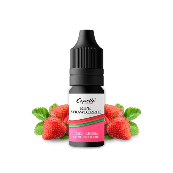 Capella maitsestaja Ripe Strawberries 10ml