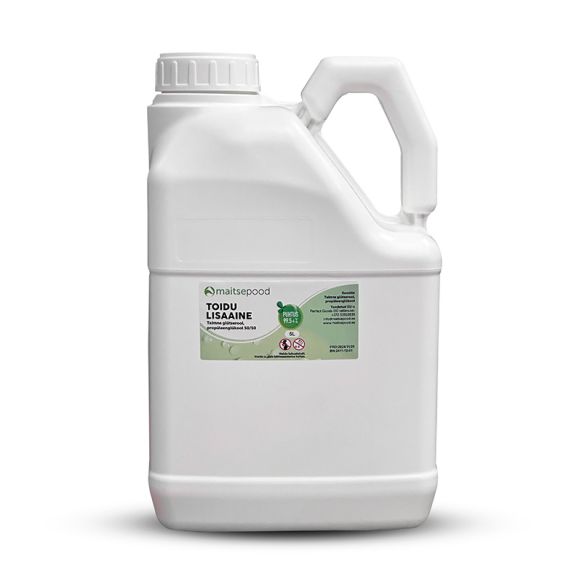 Toidu lisaaine VG/PG 70/30 5L