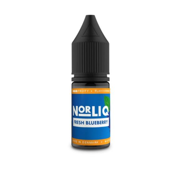 Notes of Norliq maitsestaja Fresh Blueberry 10ml