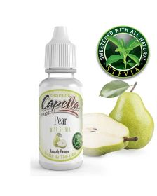 Capella maitsestaja Pear With Stevia 13ml
