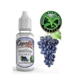 Capella maitsestaja Concord Grape with Stevia 13ml